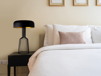 Tafellamp FELLINA 1 lamp zwart - thumbnail