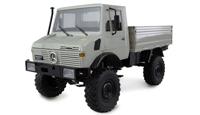 Amewi 22631 Unimog Basic, hellgrau 1:12 Elektro RC truck RTR - thumbnail