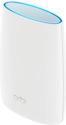 Netgear Orbi AC2200 Tri-band WiFi System draadloze router Tri-band (2.4 GHz / 5 GHz / 5 GHz) Gigabit Ethernet Wit Netgear Orbi AC2200 Tri-band WiFi System draadloze router Tri-band (2.4 GHz / 5 GHz / 5 GHz) Gigabit Ethernet Wit