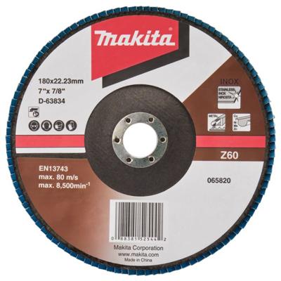 Makita Accessoires Lamellenschuurschijf 180mm Z60 - D-63834-10 D-63834-10