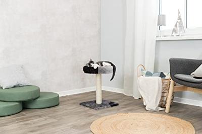 Krabpaal voor Katten Trixie Zwart/Gris Sisal 52 cm