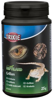 TRIXIE REPTILAND KREKELS GEDROOGD 4X25 GR TRIXIE REPTILAND KREKELS GEDROOGD 4X25 GR
