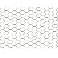 Zeskant gepl. 25x1.0mm x 50cm x 2.5m ral 6005 groen Giardino - Giardino - thumbnail