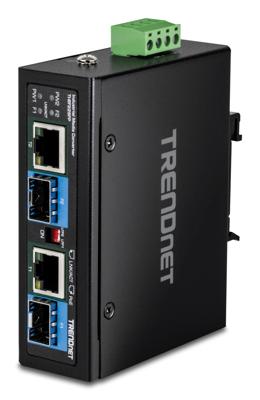 TrendNet TI-BF22SFP Mediaconverter