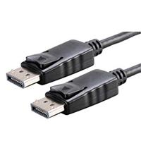 Akyga AK-AV-10 DisplayPort-kabel Aansluitkabel DisplayPort-stekker 1.8 m Zwart - thumbnail