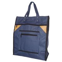 Shopper Polyester 002 Blauw - thumbnail