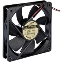 ADDA AD1224UB-A71GL Axiaalventilator 24 V/DC 168.2 m³/h (l x b x h) 120 x 120 x 25 mm - thumbnail
