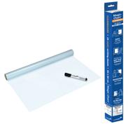 Magic-Chart Legamaster Whiteboard 600x800mm transparant 25 vel - thumbnail