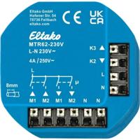 Eltako MTR62-230V Uitschakelrelais Nominale spanning: 230 V Schakelstroom (max.): 4 A 1 stuk(s) - thumbnail