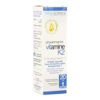 Vitamine K2 Fl 20ml Physiomance Phy291 - thumbnail