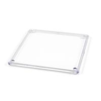 Hammond Electronics 1591UC 1591UC Behuizingsdeksel (l x b) 120 mm x 120 mm Polycarbonaat Natuur 1 stuk(s) - thumbnail