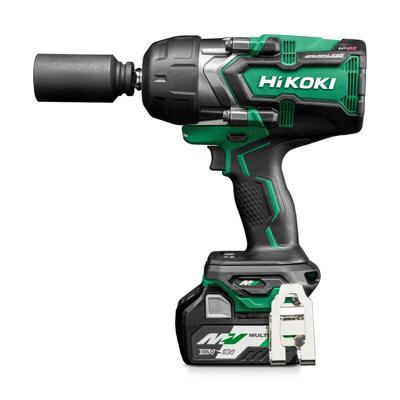 Hikoki WR36DGWRZ | Accu Slagmoersleutel | 1/2" | 36V | BL | 2000 Nm | MV | 2 MV accu's | In HSC III Koffer - WR36DGWRZ
