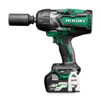 Hikoki WR36DGWRZ | Accu Slagmoersleutel | 1/2" | 36V | BL | 2000 Nm | MV | 2 MV accu's | In HSC III Koffer - WR36DGWRZ - thumbnail