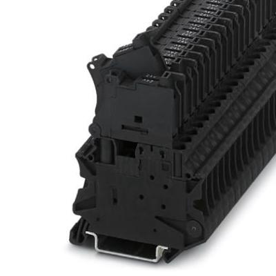 Phoenix Contact 3046540 Zekering-serieklem Zwart 50 stuk(s)