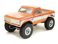 FTX Ruffneck 1/10 brushless 4WD Trail RTR - Oranje - thumbnail