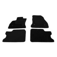 Automatten op maat - zwart stof - Fiat 500L vanaf 2014- - thumbnail