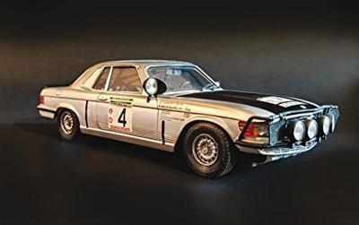Italeri 1/24 Mercedes-Benz 450 SLC Rallye Bandama 1979 (ITA-3632)