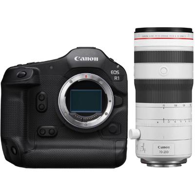 Canon EOS R1 + RF 70-200mm F/2.8L IS USM Z, white