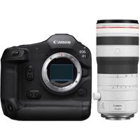 Canon EOS R1 + RF 70-200mm F/2.8L IS USM Z, white - thumbnail
