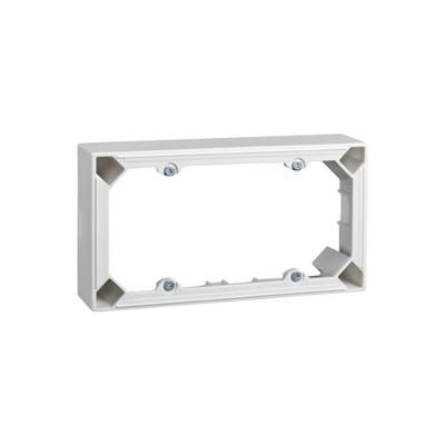 ELSO AP-behuizing 274204 JOY 2-voudig zuiver wit Meerdere kleuren 1 stuk(s)