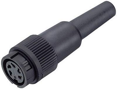 binder 99-0622-00-07 Ronde connector Koppeling, recht Totaal aantal polen: 7 Serie (ronde connectoren): 678 1 stuk(s)