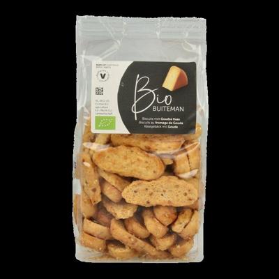 Kaaskoekjes bio 125 Gram
