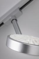 Paulmann URail Discus 230V-railsysteem lamp URail LED vast ingebouwd 5 W LED Chroom (mat), Chroom - thumbnail