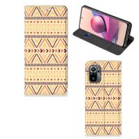 Xiaomi Redmi Note 10 4G | 10S | Poco M5s | Hoesje met Magneet | Aztec Yellow - thumbnail