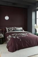 Beddinghouse Beddinghouse x Van Gogh Blossom Dark Red 260x200/220 cm - thumbnail