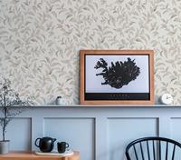 Livingwalls Profitex 2022 - Wit - Bladeren - 389622 - thumbnail