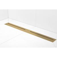 Douchegoot Easydrain PureFlow Dryphon 100 cm Brushed Brass - thumbnail