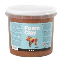 Foam Clay - bruin, 560gr. - thumbnail