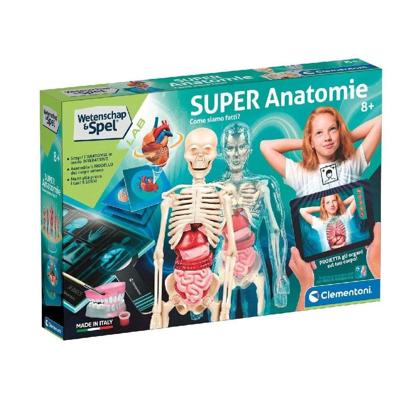 Clementoni wetenschap en spel - super anatomie Clementoni wetenschap en spel - super anatomie
