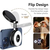 Ulanzi LM19 MagSafe magnetische ringlamp - thumbnail