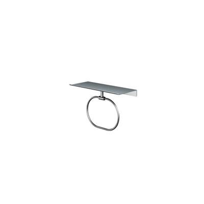 Hotbath &More Shelves - Handdoekring - Voor Planchet - RVS 316