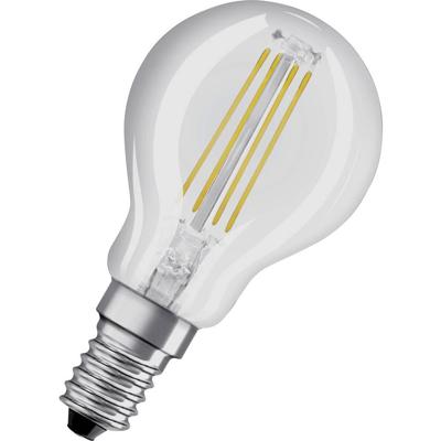 OSRAM HOMELIGHTING 4058075437029 LED-lamp Energielabel F (A - G) E14 Peer 4.8 W = 40 W Warmwit (Ø x l) 45 mm x 78 mm 1 stuk(s)