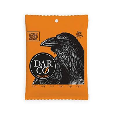 Darco Electric D960 Light/Heavys 10-52 snarenset voor elektrische gitaar Darco Electric D960 Light/Heavys 10-52 snarenset voor elektrische gitaar