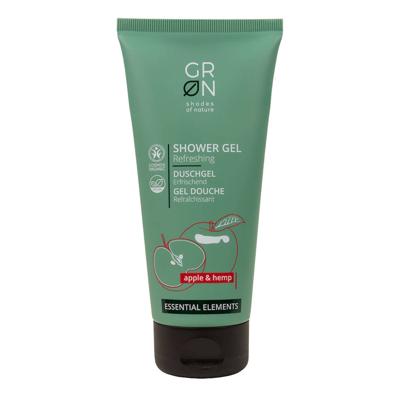 GRN Essential Elements Shower Gel Apple & Hemp GRN Essential Elements Shower Gel Apple & Hemp