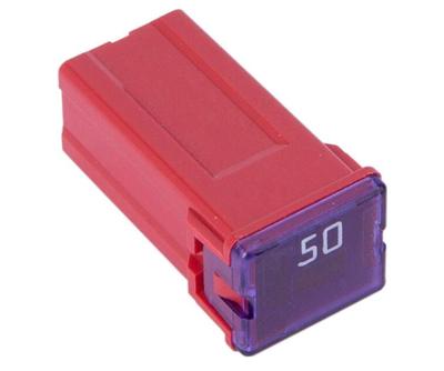 Dresselhaus pal-zekering "female (j)" block fuse typej 50a female small/ red Dresselhaus pal-zekering "female (j)" block fuse typej 50a female small/ red
