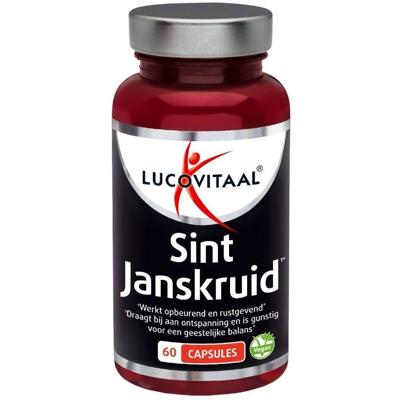 Lucovitaal Sint Janskruid Capsules