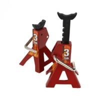 Metalen Assteunen (3 Ton, in hoogte verstelbaar) (2 stuks) - thumbnail