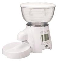 Trixie tx7 automatische voerdispenser wit - thumbnail