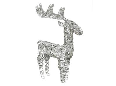 Metalen Rendier met 50 LEDs - Kerstverlichting - 66cm hoog Metalen Rendier met 50 LEDs - Kerstverlichting - 66cm hoog