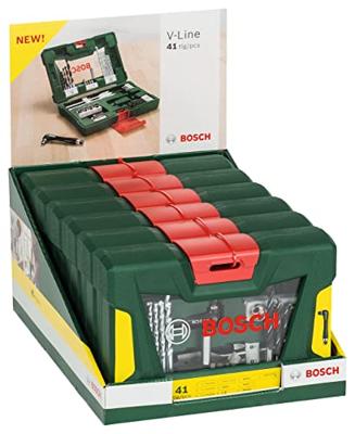 Bosch Accessories 2607017305 2607017305 Gereedschapsset Bosch Accessories 2607017305 2607017305 Gereedschapsset