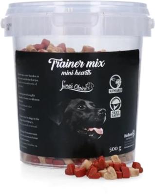 Luna's Choice Trainermix Hartjes Mini zalm