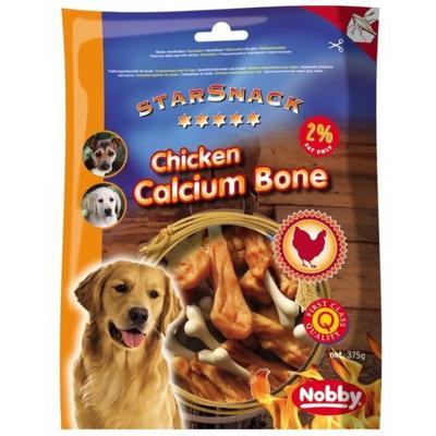 Nobby Starsnack Barbecue Chicken Calcium Bone 375 g