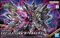 Gundam SD Super Deformed World Heroes Model Kit - Dominant Superior D Dragon Model Kit - thumbnail