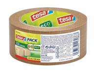 Verpakkingstape tesa 56000 eco papier 50mmx25m | 36 stuks - thumbnail