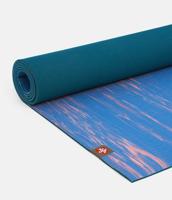 Manduka EKO Yogamat Rubber Blauw 5 mm - Reef - 180 x 66 cm - thumbnail