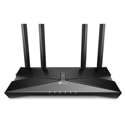 TP-LINK Router AX3000 WI-FI 6 Dual-Core CPU 2402MBPS AT 5 GHz + 574 MBPS AT 2,4 GHz 5 GIGABIT PORTS1 USB 3.0 4 ANTENNAS